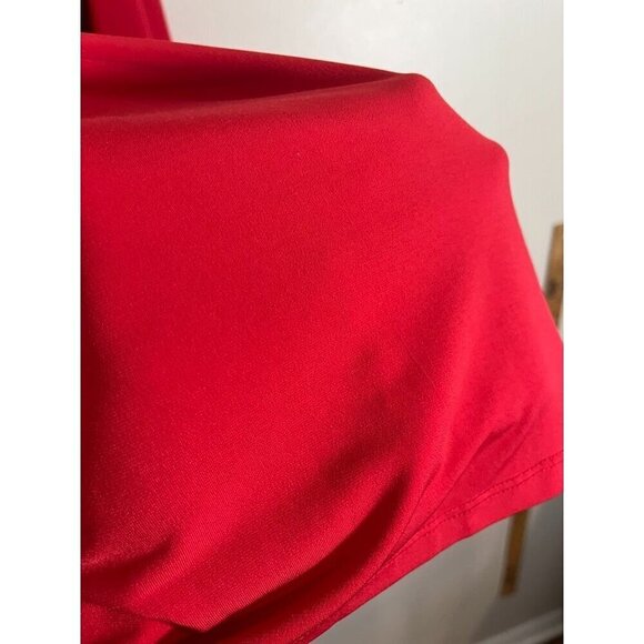 Badgley Mischka Top Women 1X Red Round Neck Pullover Sequin Sparkly Tomato
Girl - Picture 12 of 16